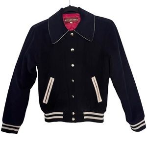 Navy Bomber Jacket